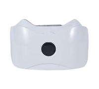 Belly Massager for Abdomen, Automatic Kneading Massager with 27掳 Tilt Hands-Free Design for Relaxation in White