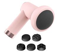 Belly Massager for Fat Removal - ABS Portable Electric Anti-Cellulite Roller 15 x 9.5 x 8.5 cm, 5 Massage Heads | Abdominal Neck Back Thigh Massage Tool