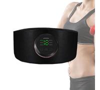 Belly Massager To Remove Fat | Rechargeable Ab Belt Stimulator,18 Intensity Settings 6 Massage Modes Smart Muscle Trainer for Fitness Strengthening Weight Loss