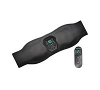 Belly Massager to Remove Fat, Rechargeable Stomach Massager for Weight Loss Men Women, 19 Intensity Settings Smart Ab Workout Stimulator Belt for Weight Loss Cellulite Reduction Home Gym Workplace