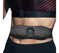 Belly Massager to Remove Fat Remote Rechargeable Body Shaper | 19 Intensity Settings Smart Ab Stimulator Belt for Sculpting Weight Loss Cellulite Reduction Slimming Squat