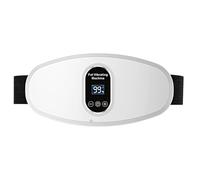 Belly Massager, Vibrating Stimulator, Adjustable Levels Wireless Belt Stimulator Burning for Exercise Body Workout Relaxation Waist Abdomen