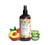 Belly Natural Dog Perfume & Deodorant Spray, Long-Lasting Dog Smell Eliminator - Freshens Coat, Neutralizes Odors, Vegan Formula for Daily Use, 250ml (Peach Blossom)