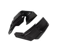 Belly Pan Lower Engine For Aprilia RS660 RS 660 2021 2022 2023 1Pair Front Beak Cover Carbon Fiber Wind Lip Cover Cone Aerodynamics Fairing Winglets Motorcycle Bellypan(Gloss Twill)