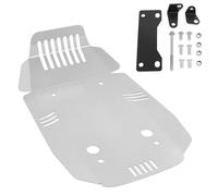 Belly Pan Lower Engine For BMW For R 1200 For Nine T For NineT R9T 2013-2019 Engine Base Chassis Guard Skid Plate Belly Pan Protector(Silver)