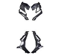 Belly Pan Lower Engine For BMW S1000R 2021 2022 2023 2024 3K Carbon Fiber Motorcycle Internal Side Cover Inside Panels Fairings Motorcycle Bellypan(Upper and Lower)