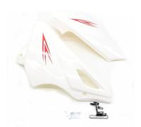 Belly Pan Lower Engine For Grom For MSX 125 SF MS-125 For MSX-125 Motorcycle MSX125 Belly Pan Engine Guard Cover Under Cowl Lower Shroud Fairing(White)