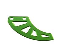 Belly Pan Lower Engine For Kawasaki For KLR650 For KLR 650 E 2008-2015 2016 2017 2018 Motorcycle Chain Guide Guard Protector Kit(A green)