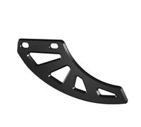 Belly Pan Lower Engine For Kawasaki For KLR650 For KLR 650 E 2008-2015 2016 2017 2018 Motorcycle Chain Guide Guard Protector Kit(A Black)