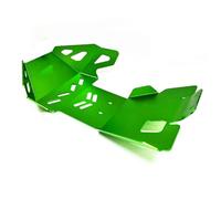 Belly Pan Lower Engine For KAWASAKI For KLX 300 For KLX 300R For KLX 250R Motorcycle Engine Protection Guard Cover Bash Guard Sump Plate Skid Plate Motorcycle Bellypan