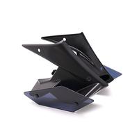Belly Pan Lower Engine For Kawasaki For Z 900 For Z900 2020 2021 Motorcycle Side Downforce Naked Spoilers Winglet Fixed Wing Winglet Fairing Wing Motorcycle Bellypan(Navy Blue)