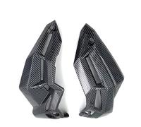 Belly Pan Lower Engine For KAWASAKI For Z900 For ZR 900 2017-2019 Protector Fairing Cowl Motorcycle Lower Engine Spoiler Belly Pan Bottom Cover Motorcycle Bellypan(Carbon Fiber Look)