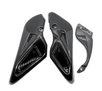 Belly Pan Lower Engine For KAWASAKI For Z900RS For Z900 RS 18-2022 Motorcycle Belly Pan Engine Chassis Shroud Fairing Exhaust Shield Motorcycle Bellypan(Black)