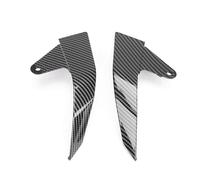 Belly Pan Lower Engine For MT09 FZ 09 FZ-09 2017 2018 2019 Headlight Cover Bracket Shell Shield Hood Carbon Fiber Motorcycle Access Motorcycle Bellypan(C)