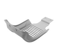 Belly Pan Lower Engine For Sportster XL1200 883 48 72 2004-2018 Chin Fairing Front Spoiler Mud Engine Guard Bash Skid Plate Chassis Protective Cover Motorcycle Bellypan(Silver)