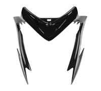 Belly Pan Lower Engine For Suzuki For GSX-S1000 2015-2020 Upper Front Headlight Cover Motorcycle Fairing-headlight Cowl Nose Lower Side-cover Motorcycle Bellypan(Gloss Black-C)