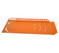 Belly Pan Lower Engine For Touring 2014-2025 Motorcycle Full Lower Skid Plate Lower Engine Base Chassis Guard Protection Motorcycle Bellypan(Orange)