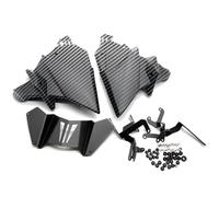 Belly Pan Lower Engine For Tracer 9GT For Tracer 9 GT 2021-2024 Lower Fairing Body Frame Pan Motorcycle Belly Pan Engine Spoiler Motorcycle Bellypan(Carbon Fiber Look)