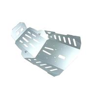 Belly Pan Lower Engine For X-ADV 750 2021-2024 Skid Bash Plate Protector Cover Under Guard Engine Motorcycle Engine Chassis Guard Skid Plate Motorcycle Bellypan(Silver)