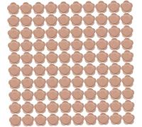 Belly Patch 100Pcs Castor Oil Belly Button Patch, Self Adhesive Button, Organic Cotton Essential Oil Wraps for Exercise, Reading, Travel, Work