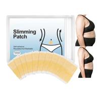Belly Slimming Patch - Skin Care Sticker - Self-Adhesive Firming Shaping Patch for Weight Loss Tummy Abdomen Stomach Fat Burning Navel Belly Women Girls Home Sleeping