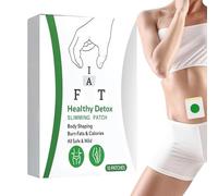Belly Slimming Patch | Women Belly Fat Slimming Patch - Thin Natural Lightweight Stickers for Stomach Navel Daily Home by Women Men Family Friends