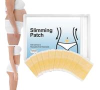 Belly Slimming Patch, Women Shaping Sticker | Self-Adhesive Firming Shaping Patch for Weight Loss Tummy Abdomen Stomach Fat Burning Navel Belly Women Girls Home Sleeping
