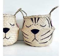 Bellybambino Natural Tiger Basket - Large