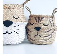 Bellybambino Natural Tiger Basket - Small