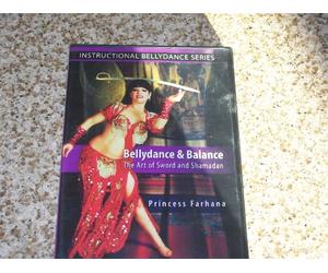 Bellydance and Balance: Sword and Shamadan [DVD]