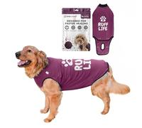 BellyGuard - Dog Recovery Suit, Post Surgery Dog Onesie for Male and Female Dogs, Comfortable Cone Alternative for Large and Small Dogs, Soft Cotton Covers Wound, Stitches. Patented Easy Potty System.