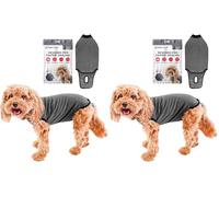 BellyGuard Dog Surgery Recovery Suit for Female & Male, Protective Dog Onesie & Body Vest for Post-Op Care (Pack of 2)