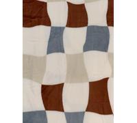 BELLYZONE CloudLuxe Milk Fleece Blanket - 8 Pattern Styles, Ultra Soft Plush Throw for Couch, Super Cozy & Warm, Lightweight Fuzzy Blanket for Adults, Bed, Sofa, Gift (Red Blue)