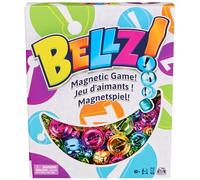Bellz., The Quick to Pick-up Family Magnet Game with Magnetic Wand and Colourful Bells, Giftable Pouch Included for On-the-Go Fun, for Kids Aged 6 +