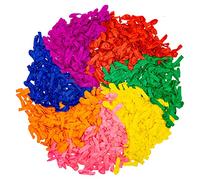 Belmalia 1000 Water Bombs | Mega Pack | Water Balloons with Filling Aid Attachment | Mixed Colours