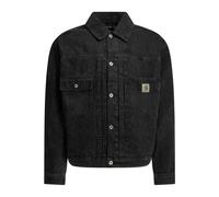 Belmar Denim Trucker Jacket - male - Carhartt Wip - Denim Jackets - Black - S - Jackets S