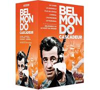 Belmondo cascadeur - Coffret 6 films et 1 documentaire