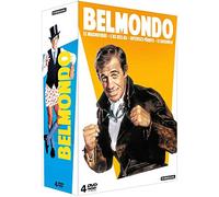 Belmondo-Coffret : Le Magnifique + L'As des as + Joyeuses Pâques + Le Guignolo