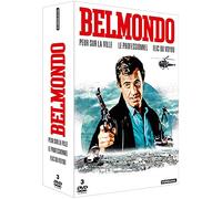 Belmondo-Coffret : Peur sur la Ville + Le Professionnel + Flic ou voyou