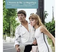 BELMONDO JEAN-PAUL - L'HOMME DE RIO-LE MAGNILP - Vinyl Record - K3z
