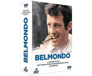 Belmondo : l'homme de Rio + Les Tribulations d'un Chinois en Chine + Le Cerveau