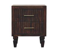 Belmont 2 Drawer Nightstand