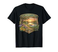 Belmont Lake State Park New York Hiking Novelty Souvenir T-Shirt