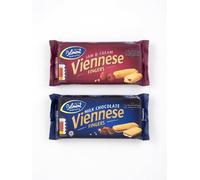 Belmont Viennese Fingers Biscuits, Jam & Cream and Milk Chocolate Variety Pack