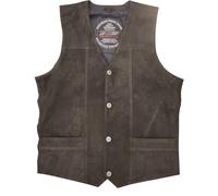 BELO BIKER printer perforated gilet black L