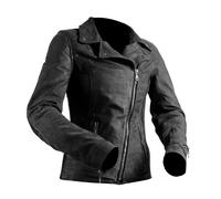 BELO DAKOTA women's leather jacket nubuck black 40