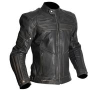 BELO EDDY Herrenlederjacke vintage stone 4XL