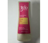 Belo Essentials Whitening Lotion with Skin Vitamins, Paraben-Free, Hypoallergenic, 200mL