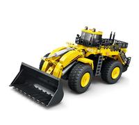 belodoro Loader (Yellow), 1,876-Piece Dynamic Loader Toy for Engineering Enthusiasts and Large Machinery Lovers, Engineering Vehicle Building Block Model, Toy for Teenagers Over 14 Years Old 22009