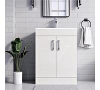BELOFAY 600mm Bathroom Vanity Unit With Basin